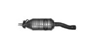 Partikelfilter Volkswagen Phaeton 3.0 V6 TDI BMK 2004/09-