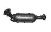 Partikelfilter Nissan Navara 2.5dCi D40 10/2006-