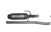 Partikelfilter Opel Corsa C 1.3 CDTi Z13DT 06/2003-12/2009