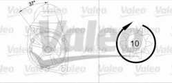 Mercedes MB A190 A210 Vaneo Startmotor 1.3kW org. Valeo