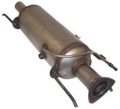 Diesel Partikelfilter test