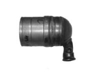 Partikelfilter Citroen C5 1.6HDi 9HZ DV6TED402/2008-04/2011