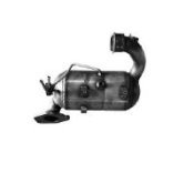 Partikelfilter Nissan Pulsar 1.5 DCI K9K 636 10/2014-