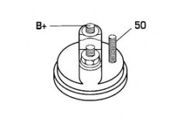 Volvo C30 C70 S60 V60 Startmotor 1.7kW