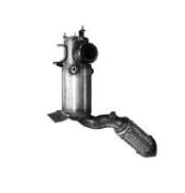 Partikelfilter Volkswagen Sharan 2.0 TDI CUVA 05/2011-