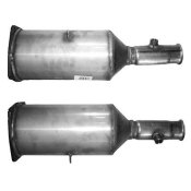 Peugeot Boxer Partner 307 607 Dieselpartikelfilter