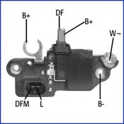 Regulator Bosch Porsche