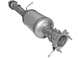Dodge Dieselpartikelfilter DPF