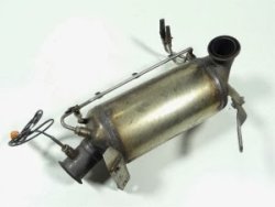 Diesel Partikelfilter Volswagen VW Phaeton Rengring