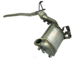 Audi Dieselpartikelfilter DPF