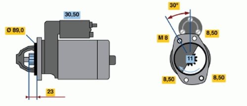 Startmotor