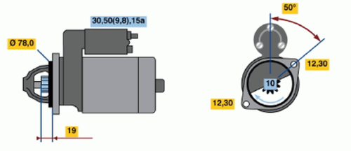 Startmotor