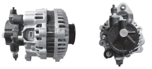 Ford Transit Diesel Generator