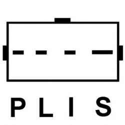 Buick Chevrolet Oldsmobile Pontiac Generator 105A