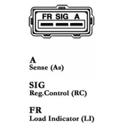 Ford C-Max Fiesta Focus Generator 105A