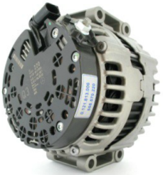 MERCEDES MB S350 S450 S500 Generator 220A org. Bosch