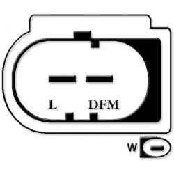 VW Transporter T4 Generator 90A