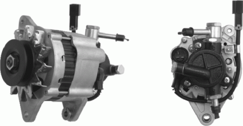 Opel Corsa Diesel Generator