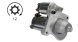 Startmotor Ford Fiesta Mazda 1.4kW