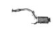 Partikelfilter Infinity QX70 30d AWD V9X 08/2013-