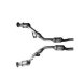 Katalysator Audi A4 Cabriolet 2.4i BDV 04/2002-12/2005