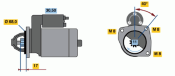 Startmotor
