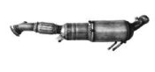 Partikelfilter Volkswagen Crafter 2.0 TDI CKTB 05/2011-