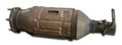 Ford Fucus Mondeo Dieselpartikelfilter DPF