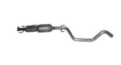 Partikelfilter Opel Zafira 1.9CDTi Z19DT 07/2005-