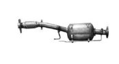 Partikelfilter Nissan Qashqai 2.0 DCI 4x4 09/2010-